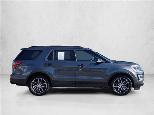 2017 Ford Explorer sport