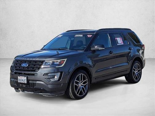 2017 Ford Explorer sport
