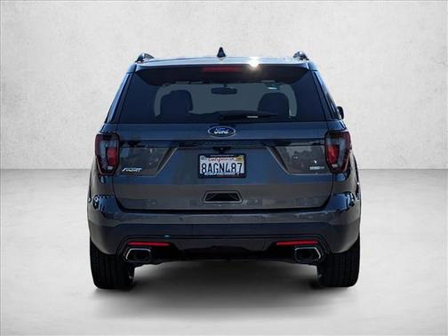 2017 Ford Explorer sport