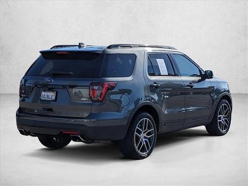 2017 Ford Explorer sport