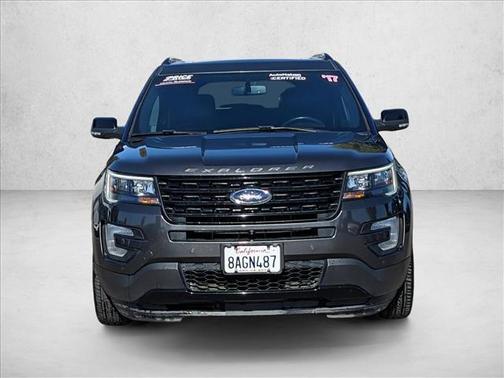 2017 Ford Explorer sport