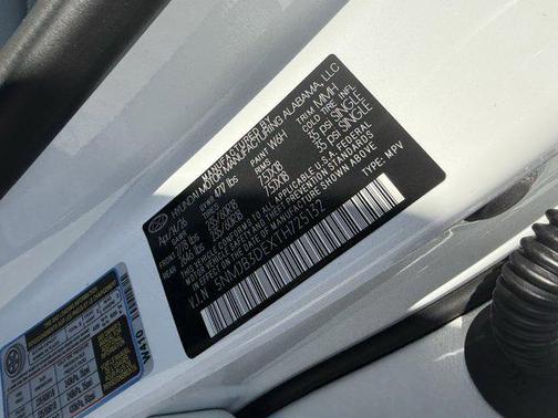 Serenity White Pearl 2026 Hyundai TUCSON SEL