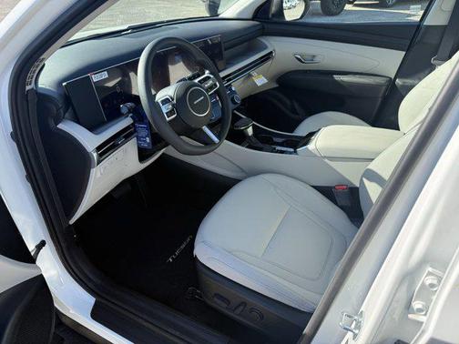 Serenity White Pearl 2026 Hyundai TUCSON SEL