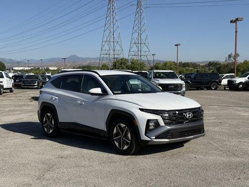 Serenity White Pearl 2026 Hyundai TUCSON SEL