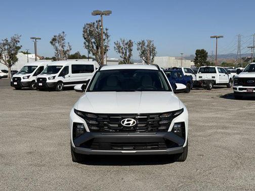 Serenity White Pearl 2026 Hyundai TUCSON SEL