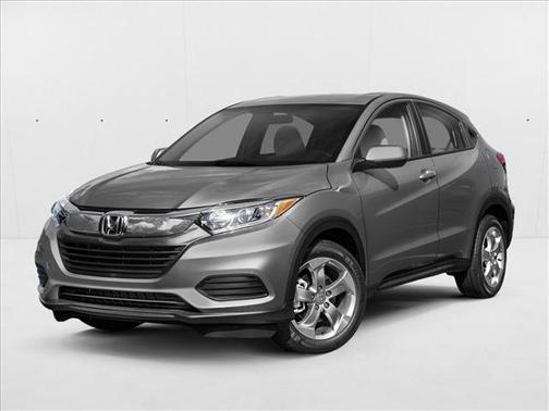Lunar Silver Metallic 2022 Honda HR-V LX