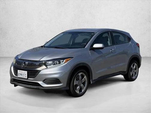Lunar Silver Metallic 2022 Honda HR-V LX