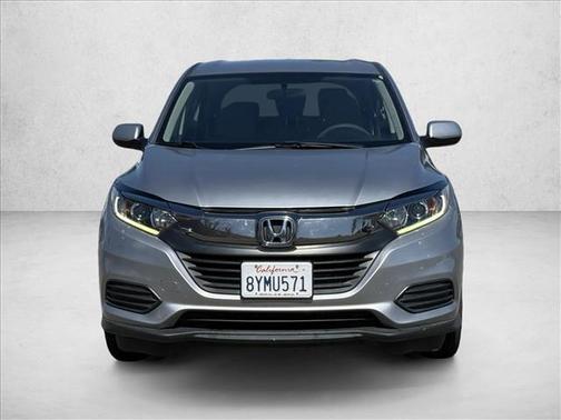 Lunar Silver Metallic 2022 Honda HR-V LX
