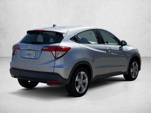 Lunar Silver Metallic 2022 Honda HR-V LX