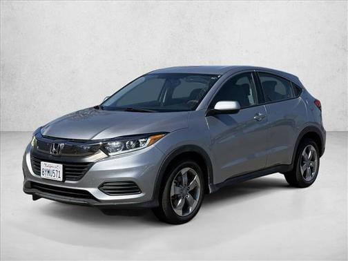 Lunar Silver Metallic 2022 Honda HR-V LX