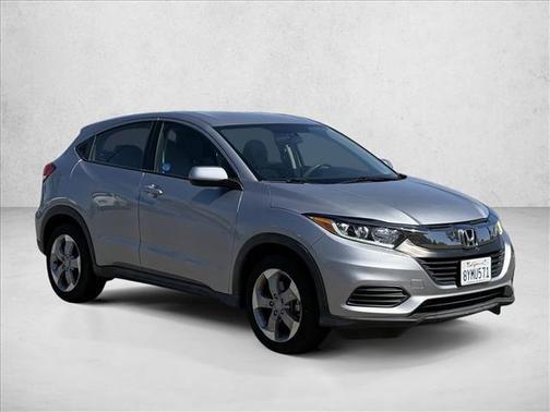 Lunar Silver Metallic 2022 Honda HR-V LX