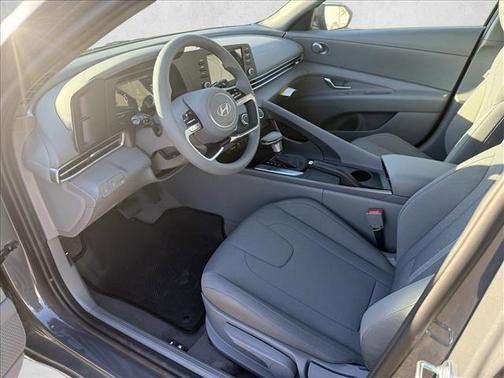 Ecotronic Gray 2026 Hyundai ELANTRA SE