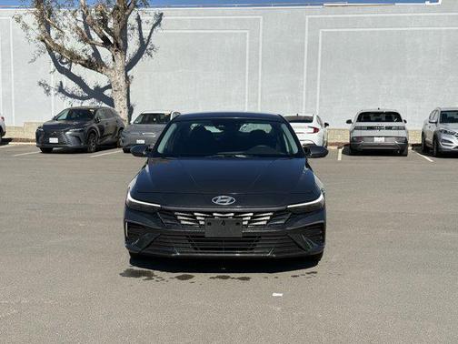Amazon Gray 2024 Hyundai ELANTRA SEL