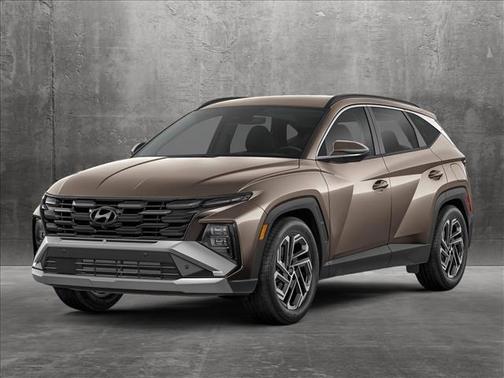 2025 Hyundai TUCSON Plug-In Hybrid Limited