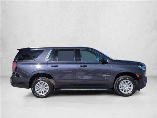 Dark Ash Metallic 2024 Chevrolet Tahoe LT