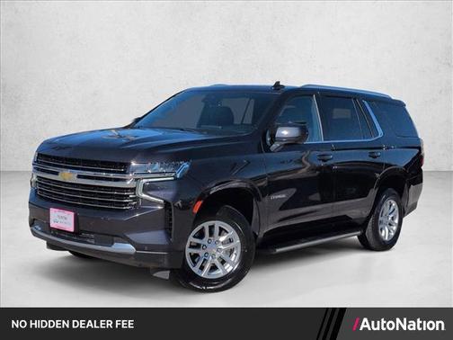 Dark Ash Metallic 2024 Chevrolet Tahoe LT