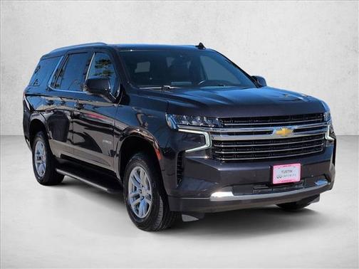 Dark Ash Metallic 2024 Chevrolet Tahoe LT