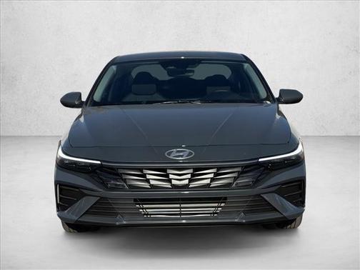 Ecotronic Gray 2026 Hyundai ELANTRA SE