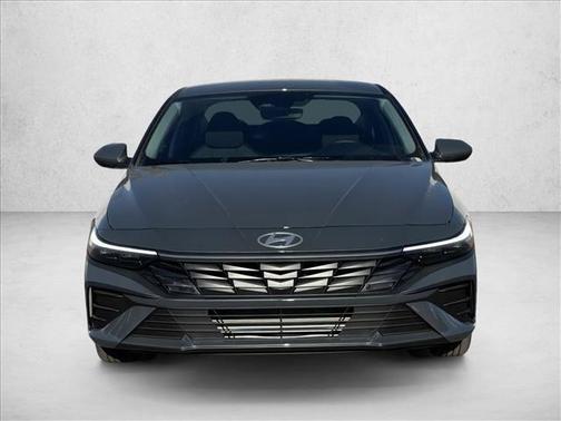 Ecotronic Gray 2026 Hyundai ELANTRA SE