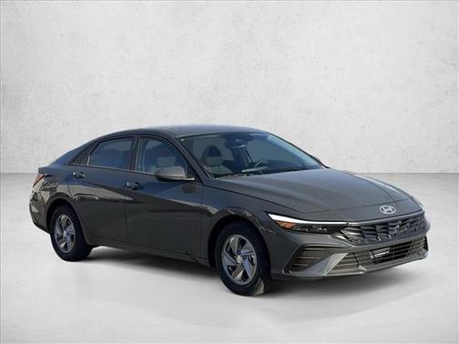 Ecotronic Gray 2026 Hyundai ELANTRA SE