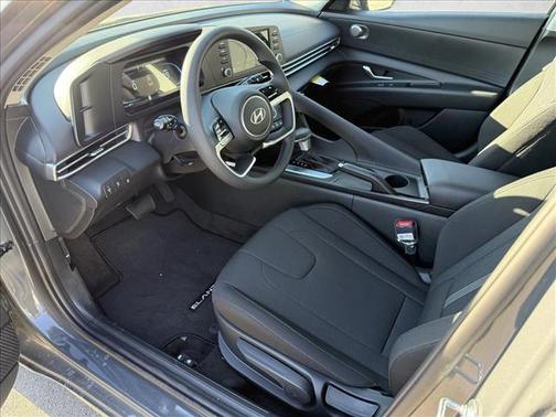 Ecotronic Gray 2026 Hyundai ELANTRA SE