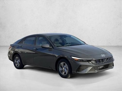 Ecotronic Gray 2026 Hyundai ELANTRA SE