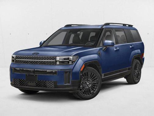 Atlantis Blue 2026 Hyundai SANTA FE HEV Calligraphy