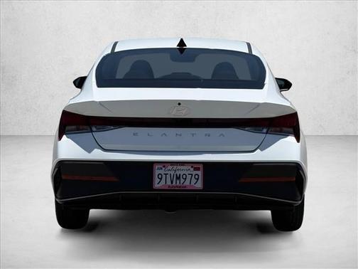 Serenity White 2025 Hyundai ELANTRA SE