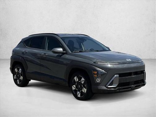 Ecotronic Gray Pearl 2025 Hyundai KONA SEL