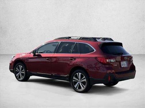 Crimson Red Pearl 2019 Subaru Outback 2.5i Limited
