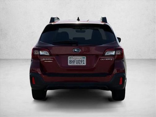 Crimson Red Pearl 2019 Subaru Outback 2.5i Limited