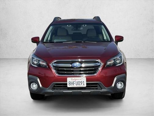 Crimson Red Pearl 2019 Subaru Outback 2.5i Limited