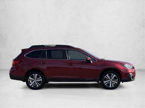Crimson Red Pearl 2019 Subaru Outback 2.5i Limited