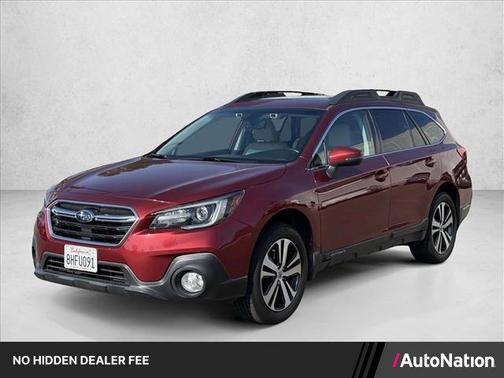 Crimson Red Pearl 2019 Subaru Outback 2.5i Limited