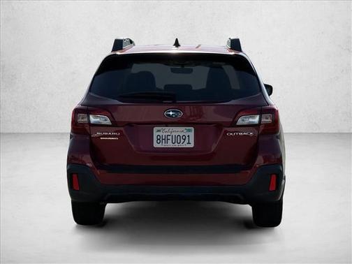 Crimson Red Pearl 2019 Subaru Outback 2.5i Limited