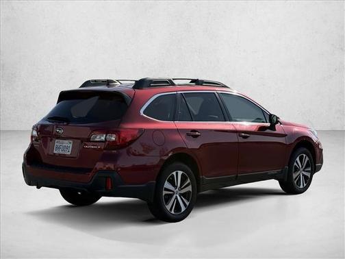 Crimson Red Pearl 2019 Subaru Outback 2.5i Limited