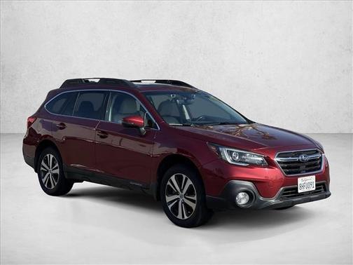 Crimson Red Pearl 2019 Subaru Outback 2.5i Limited