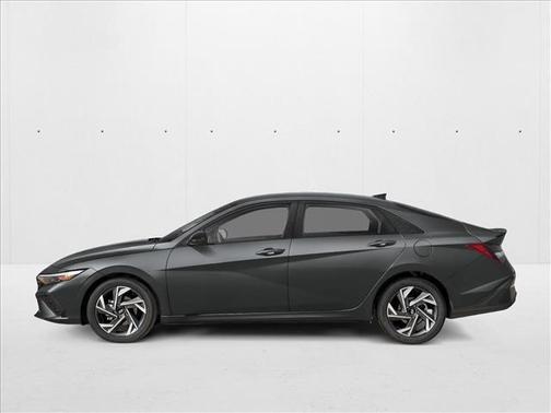 Ecotronic Gray 2026 Hyundai ELANTRA Sport