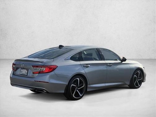 Lunar Silver Metallic 2022 Honda Accord Sport 1.5T