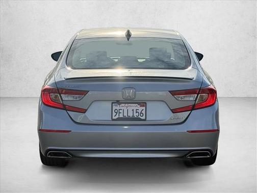 Lunar Silver Metallic 2022 Honda Accord Sport 1.5T