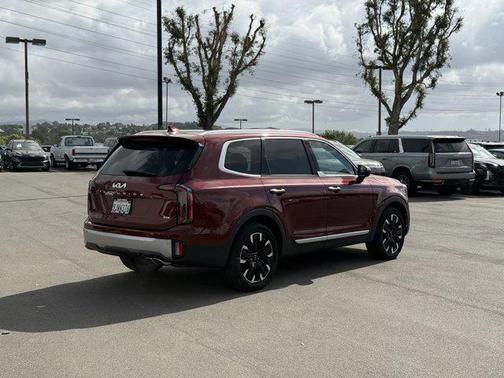 Dawning Red 2024 Kia Telluride SX Prestige
