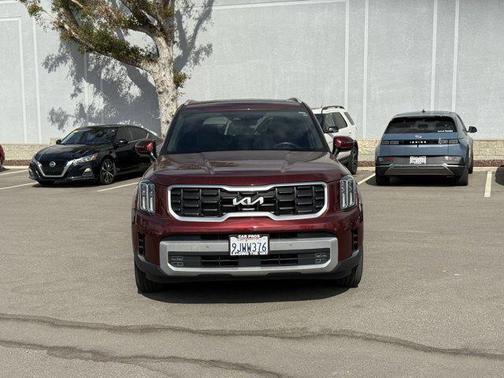 Dawning Red 2024 Kia Telluride SX Prestige