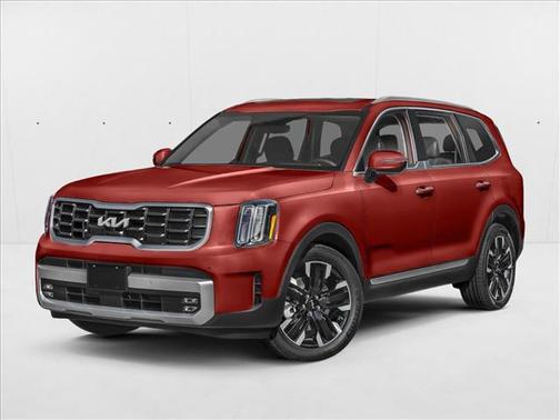 Dawning Red 2024 Kia Telluride SX Prestige