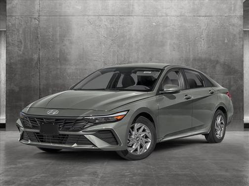 2025 Hyundai ELANTRA HEV Blue