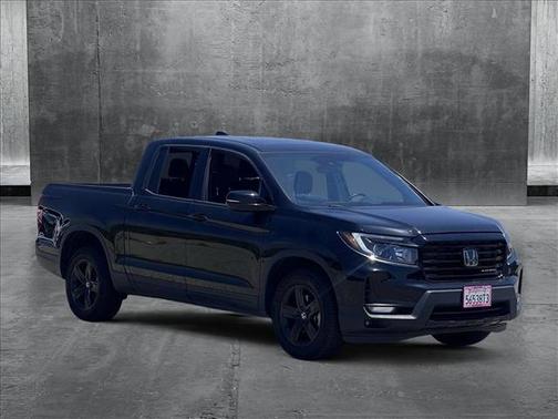 2023 Honda Ridgeline Black