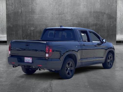 2023 Honda Ridgeline Black