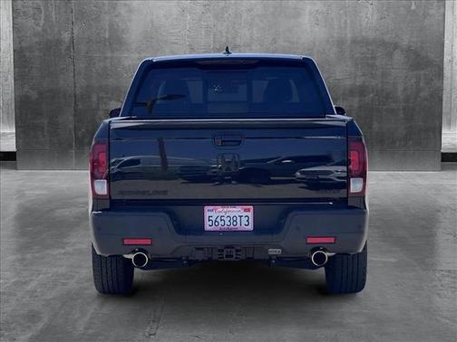 2023 Honda Ridgeline Black