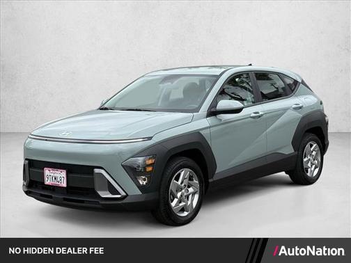 Mirage Green 2025 Hyundai KONA SE