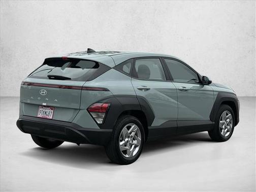 Mirage Green 2025 Hyundai KONA SE