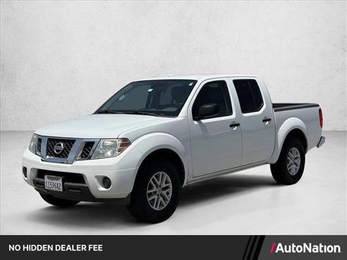 Glacier White 2016 Nissan Frontier SV